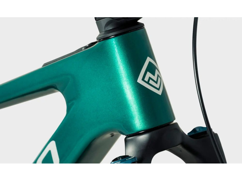 Horský elektrobicykel Megamo REASON AIR CRB 00 | 2027, green, S