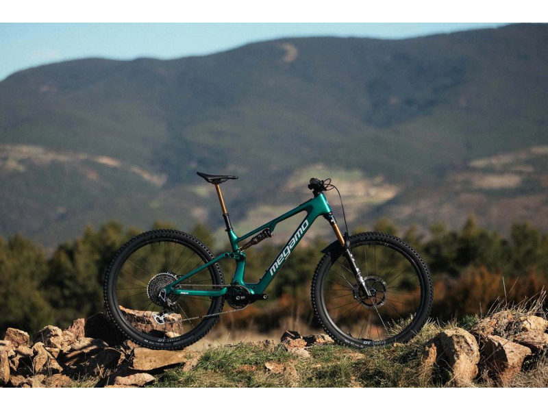 Horský elektrobicykel Megamo REASON AIR CRB 00 | 2027, green, S