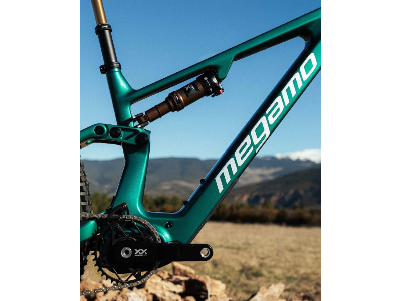 Horský elektrobicykel Megamo REASON AIR CRB 00 | 2027, green, S