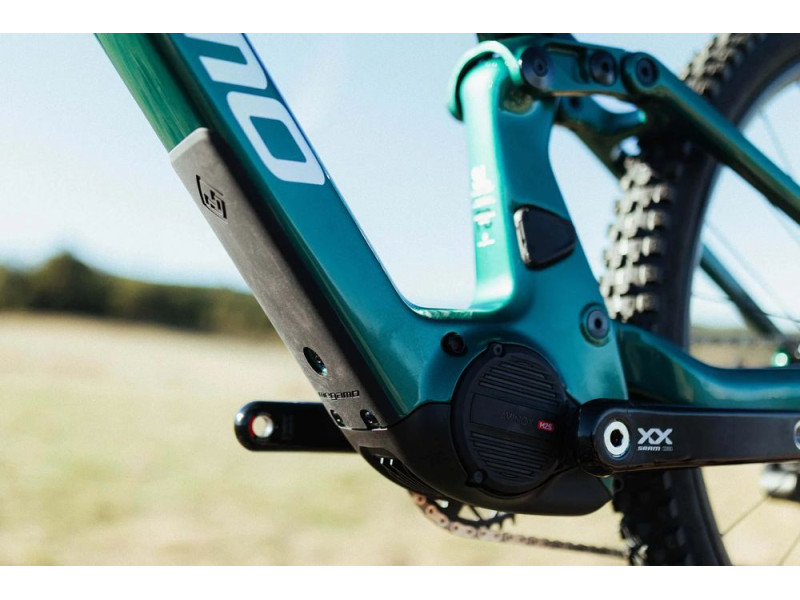 Horský elektrobicykel Megamo REASON AIR CRB 00 | 2027, green, S