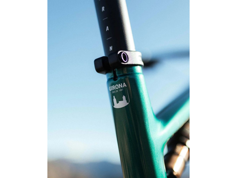 Horský elektrobicykel Megamo REASON AIR CRB 00 | 2027, green, S