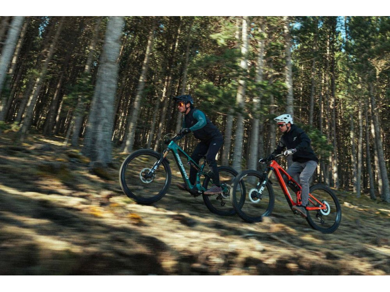 Horský elektrobicykel Megamo REASON AIR CRB 00 | 2027, green, S