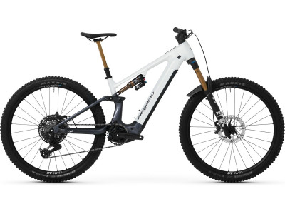 Horský elektrobicykel Megamo RYAL 03 AXS | white