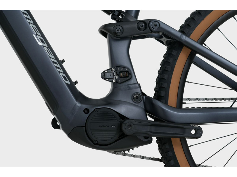 Horský elektrobicykel Megamo RYAL 08 | 2027, black, S