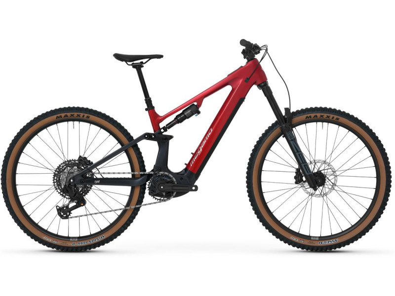 Horský elektrobicykel Megamo RYAL 08 | 2027, red, S