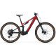 Horský elektrobicykel Megamo RYAL 08 | 2027, red, S