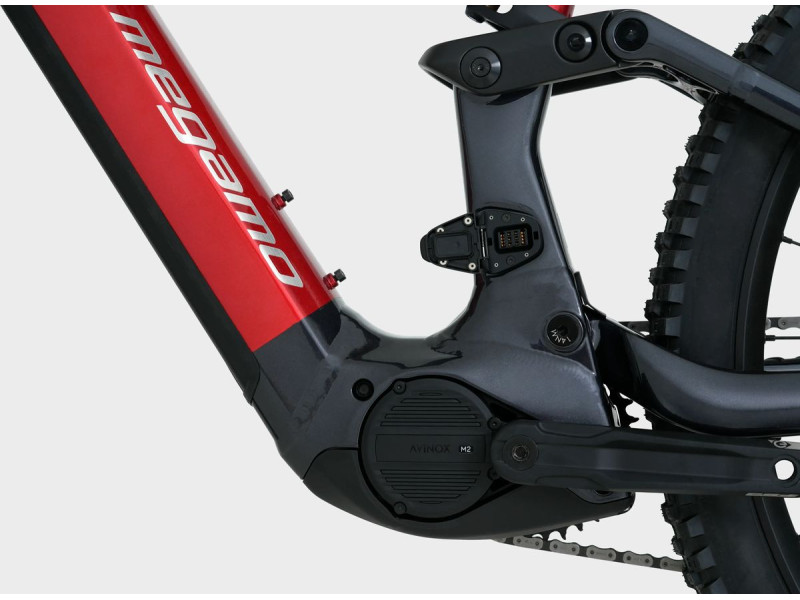 Horský elektrobicykel Megamo RYAL 08 | 2027, red, S