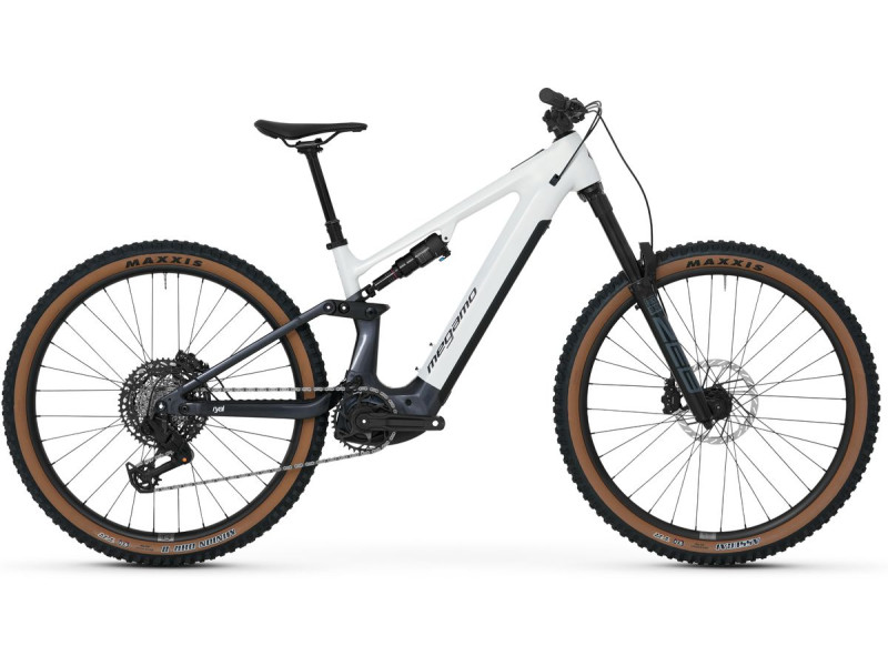 Horský elektrobicykel Megamo RYAL 08 | 2027, white, S