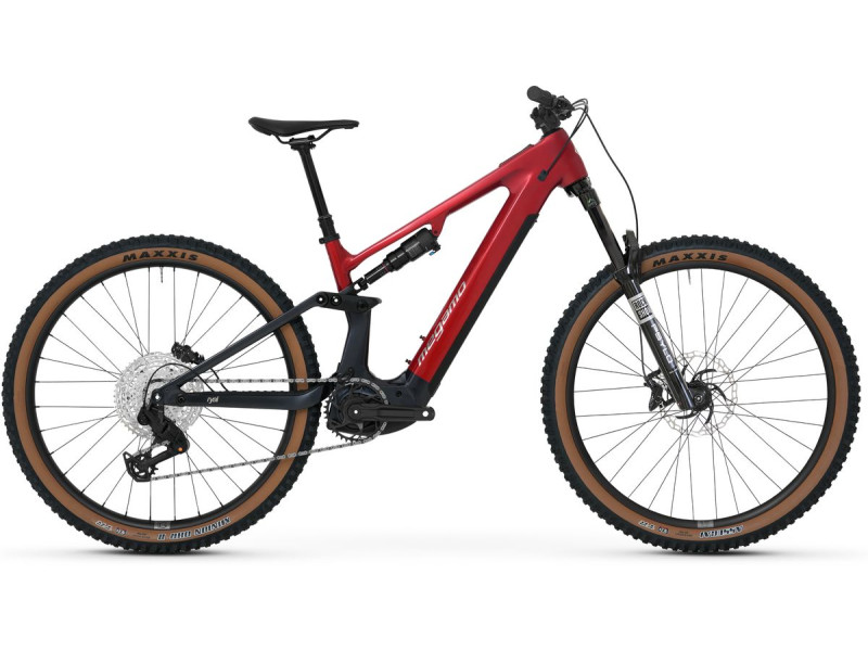 Horský elektrobicykel Megamo RYAL 10 | 2027, red, XL