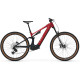 Horský elektrobicykel Megamo RYAL 10 | 2027, red, XL