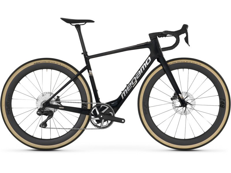 Cestný elektrobicykel Megamo Upon 05 | 2027, black, L