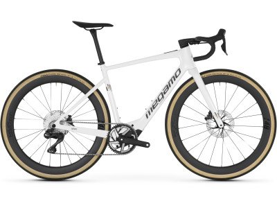 Cestný elektrobicykel Megamo Upon 05 | white