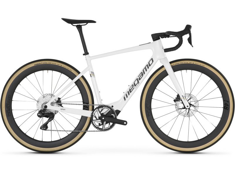 Cestný elektrobicykel Megamo Upon 05 | 2027, white, L