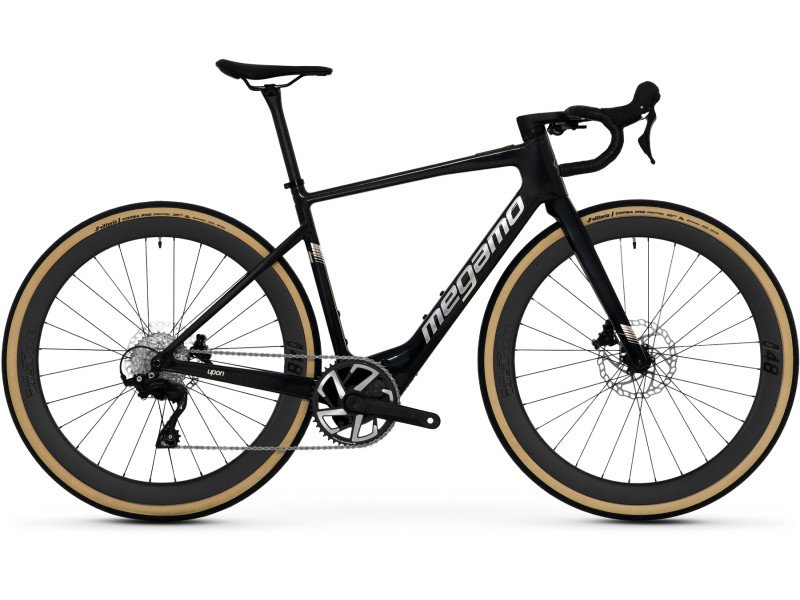 Cestný elektrobicykel Megamo Upon 15 CW | 2027, black, L