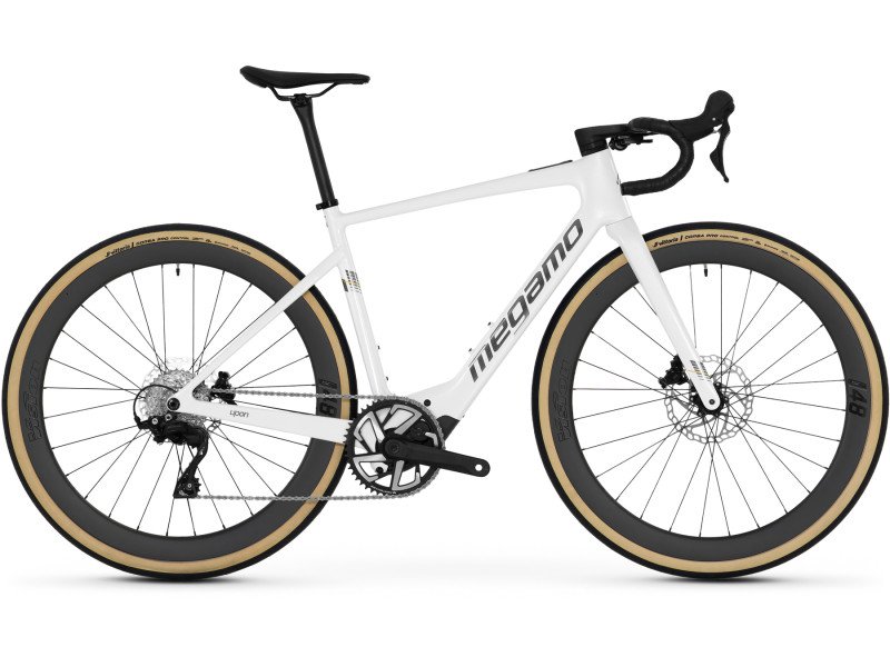 Cestný elektrobicykel Megamo Upon 15 CW | 2027, white, L