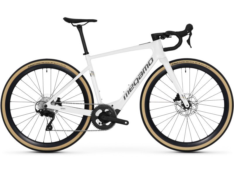 Cestný elektrobicykel Megamo Upon 20 | 2027, white, XL