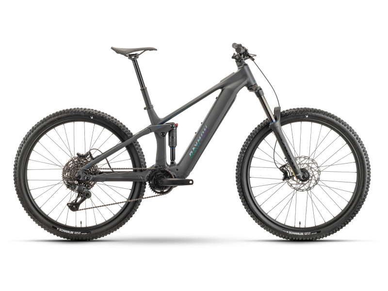Horský elektrobicykel Raymon Durok Comp | 2027, black galaxy, L