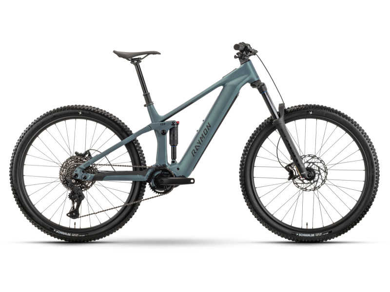 Horský elektrobicykel Raymon Durok Comp | 2027, flare sagegreen, L