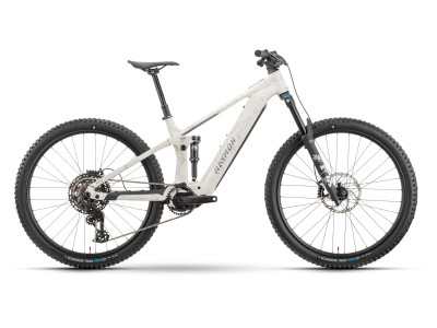 Horský elektrobicykel Raymon Durok Ultra | white marble