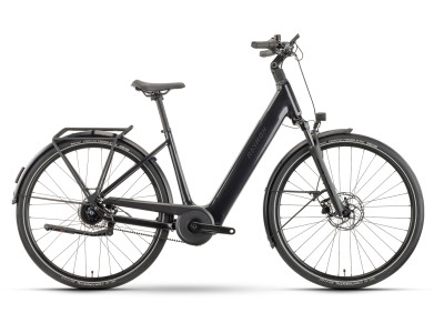 Mestské elektrobicykel Raymon Numa Comp FW Wave | black