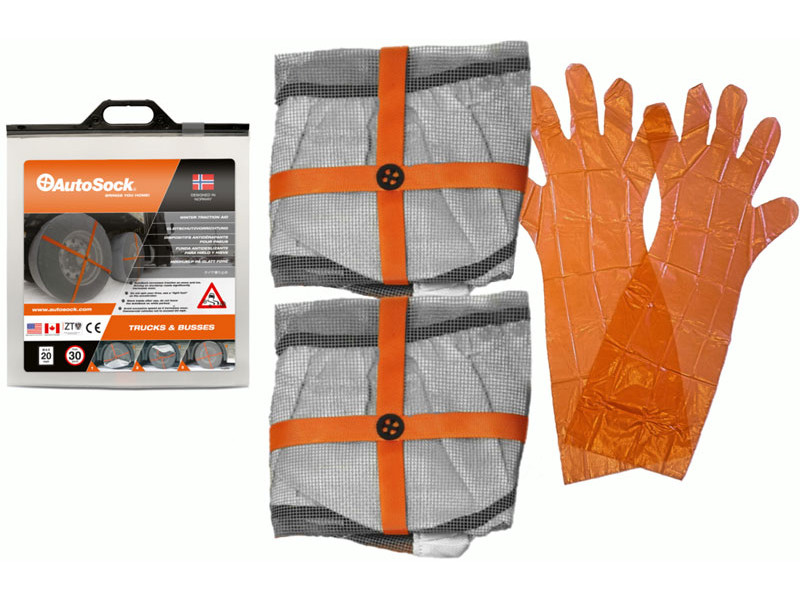 AutoSock AL69 – textilné snehové reťaze pre nákladné autá