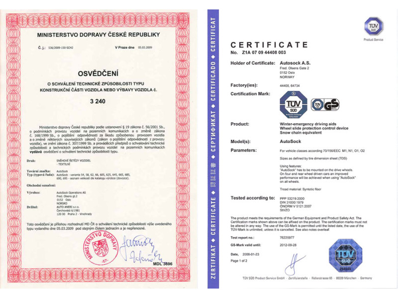 AutoSock AL69 – textilné snehové reťaze pre nákladné autá