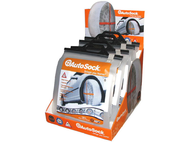 AutoSock AL69 – textilné snehové reťaze pre nákladné autá