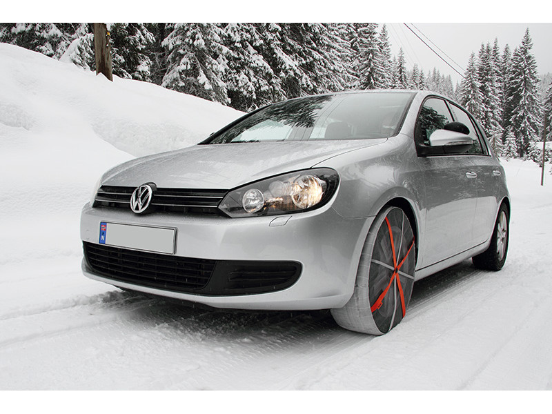 AutoSock 645 – textilné snehové reťaze pre osobné autá