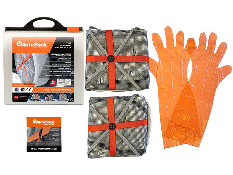 AutoSock 645 – textilné snehové reťaze pre osobné autá