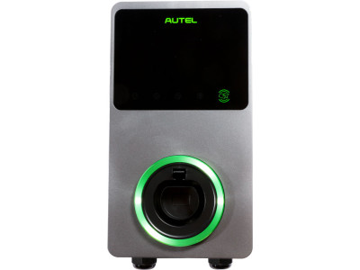 Predný kryt AC Wallboxu – Strieborný