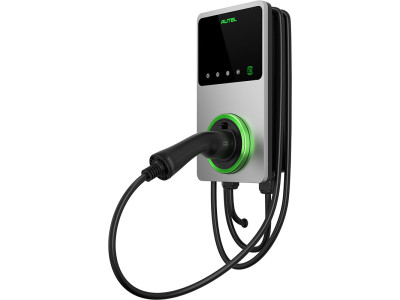 Nabíjačka elektromobilov Autel Maxicharger AC WALLBOX 11 KW 3x16A strieborná + kábel