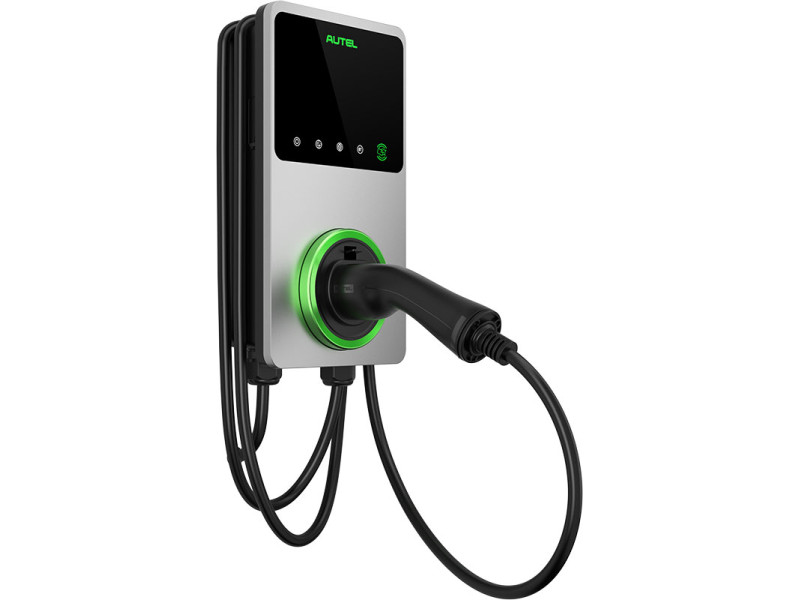 Nabíjačka elektromobilov Autel Maxicharger AC WALLBOX 22 KW 3x32A 4G strieborná + kábel