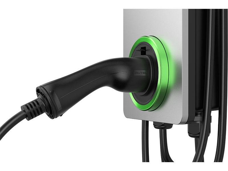 Nabíjačka elektromobilov Autel Maxicharger AC WALLBOX 22 KW 3x32A 4G strieborná + kábel