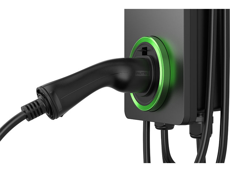 Nabíjačka elektromobilov Autel Maxicharger AC WALLBOX 22 KW 3x32A 4G LED tmavo šedá + kábel