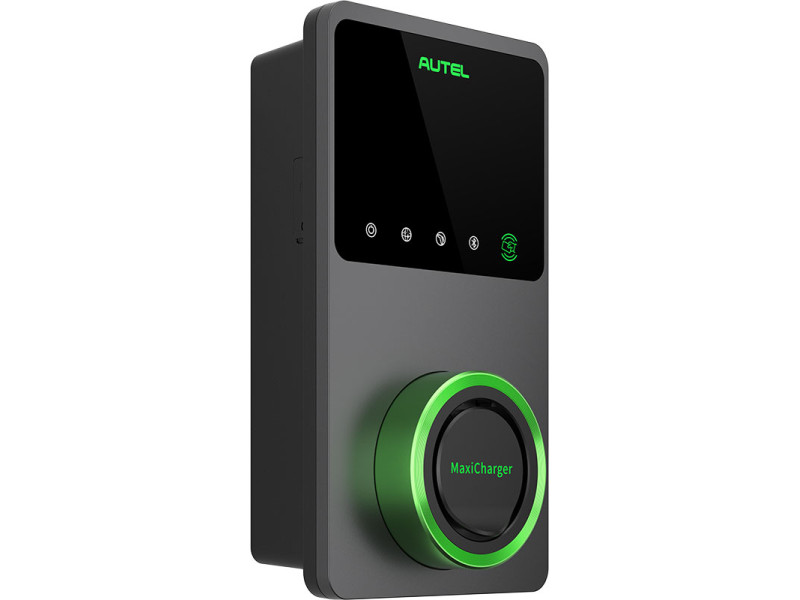 Nabíjačka elektromobilov Autel Maxicharger AC WALLBOX 22 KW 3x32A 4G LED tmavo šedá