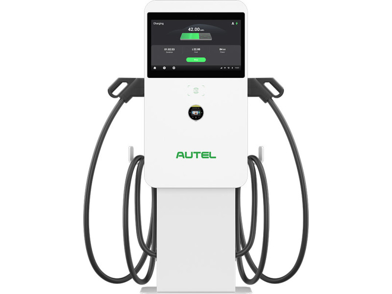 Nabíjačka elektromobilov Autel Maxicharger DC COMPACT 2x47kW 133A biela