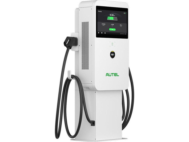 Nabíjačka elektromobilov Autel Maxicharger DC COMPACT 2x47kW 133A biela