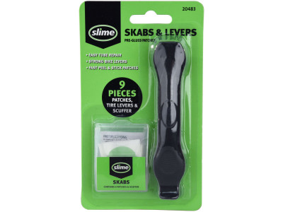 Samolepiace záplaty SKABS a montážne páky