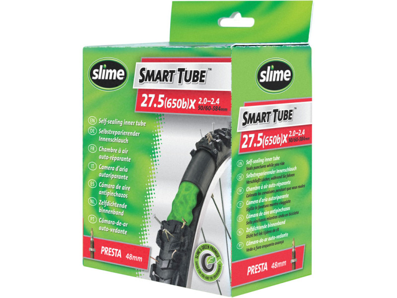 Duša Slime Standard - 27,5 x 2,0-2,4 galuskový ventil