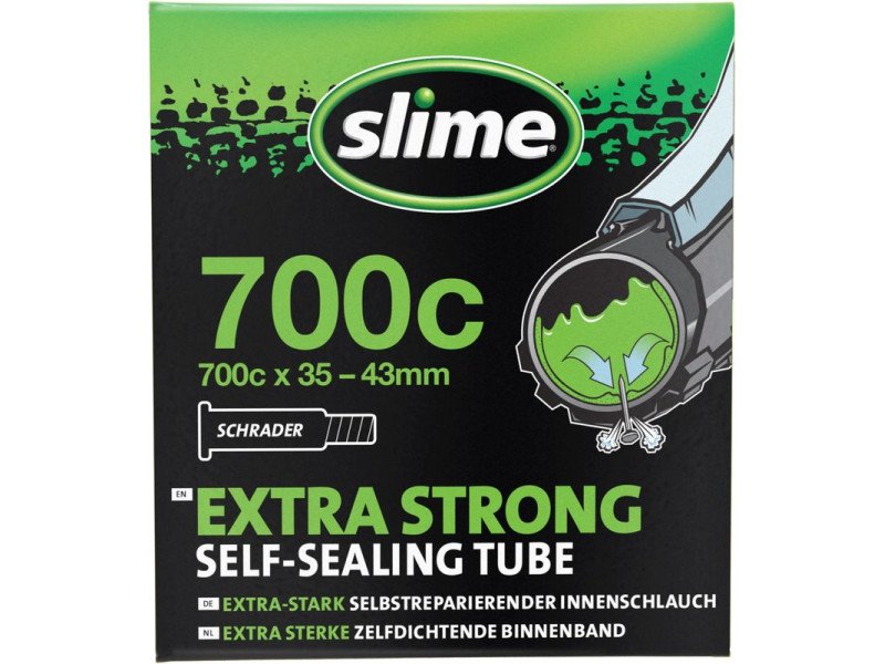 Duša Slime Extra Strong - 700 x 35-43, AV ventil