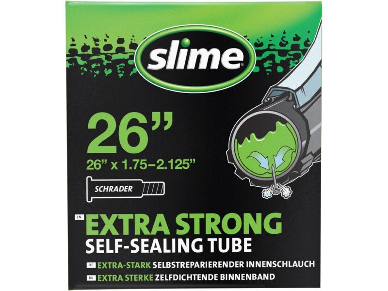 Duša Slime Extra Strong - 26 x 1,75-2,125, AV ventil
