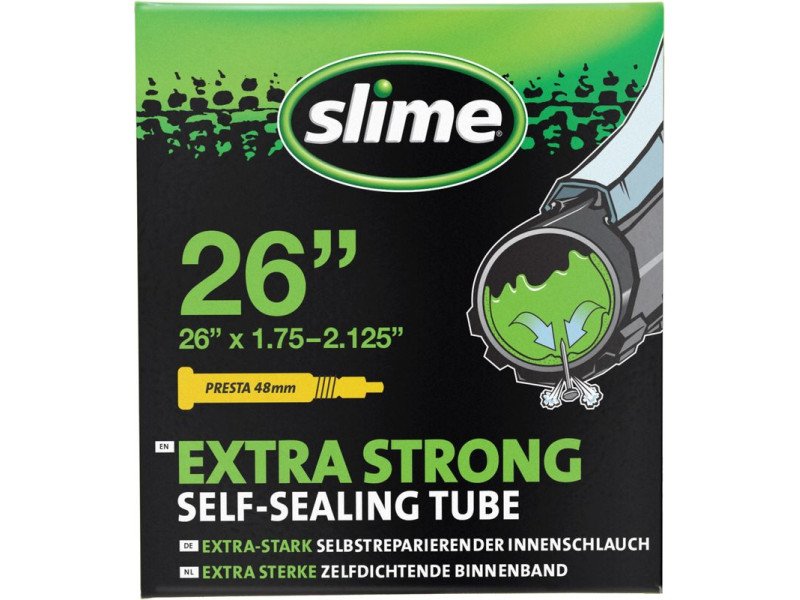 Duša Slime Extra Strong - 26 x 1,75-2,125, galuskový ventil