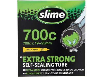 Duša Slime Extra Strong - 700 x 19-25, galuskový ventil