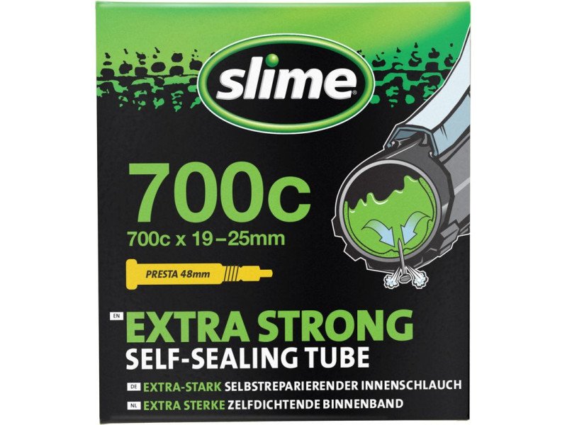 Duša Slime Extra Strong - 700 x 19-25, galuskový ventil