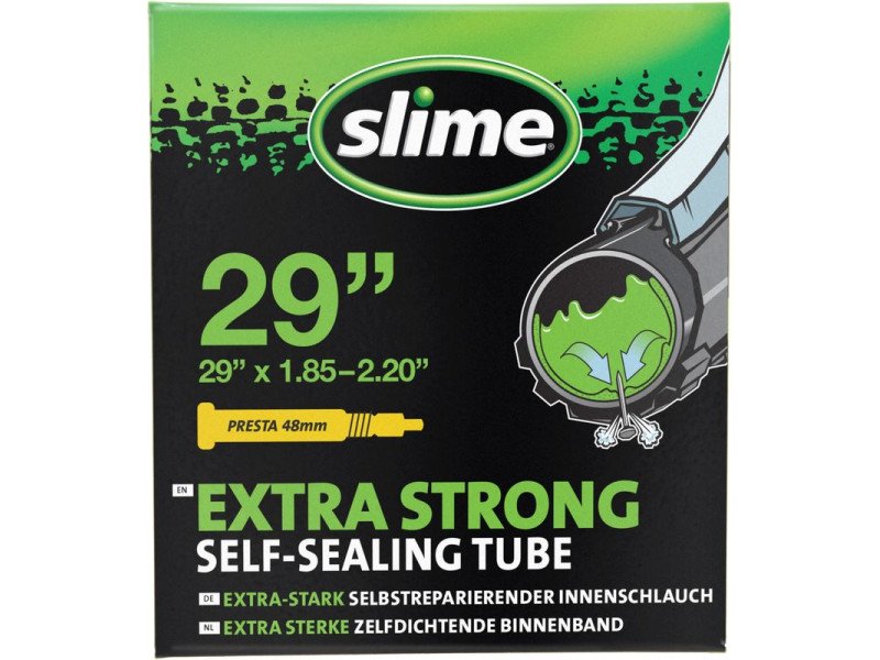Duša Slime Extra Strong - 29 x 1,85-2,20, galuskový ventil