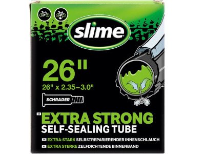 Duša Slime Extra Strong - 26 x 2,35-3,0, AV ventil