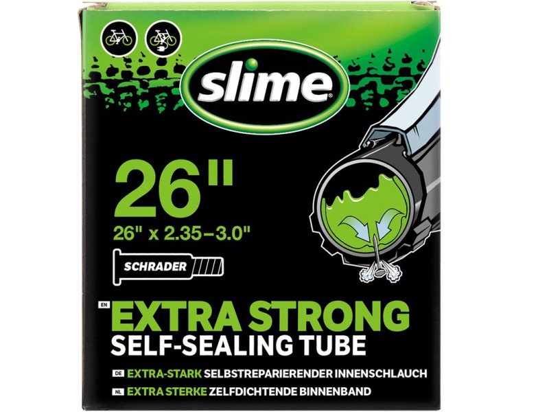 Duša Slime Extra Strong - 26 x 2,35-3,0, AV ventil