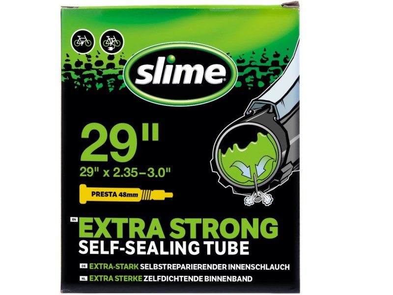 Duša Slime Extra Strong - 29 x 1,85-2,20, galuskový ventil
