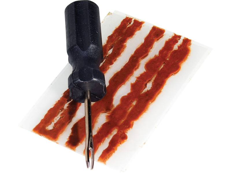 Opravný kit pre bezdušové cyklo plášte