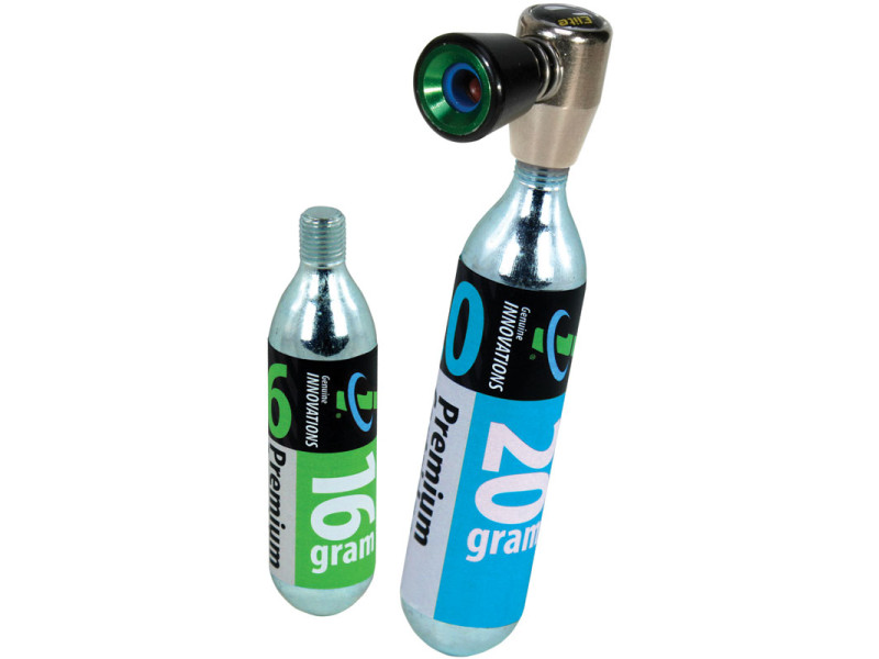 Air Chuck - cyklo hustilka CO2